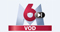 M6 VOD arrive prochainement chez Free