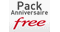 Freebox TV : Le pack anniversaire Free est disponible !