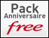 Pack Anniversaire FREE