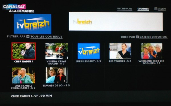 comment trouver tf1 replay sur canalsat
