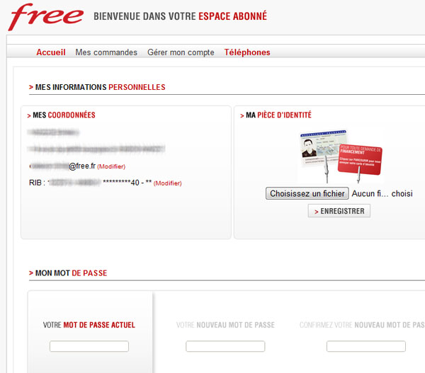 comment modifier rib free