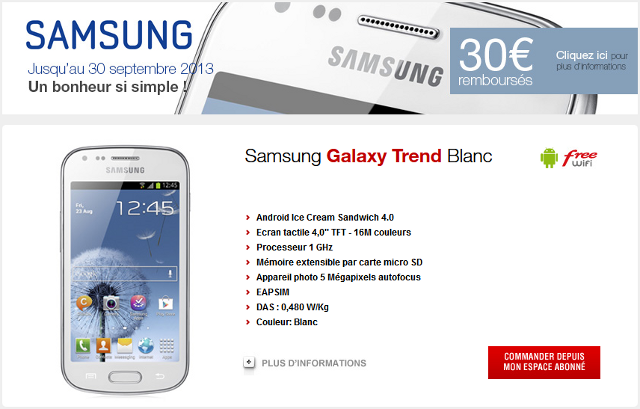 comment remplir offre remboursement samsung