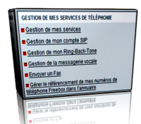 Freebox delta fax