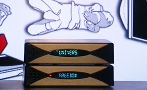 Freebox one disque dur