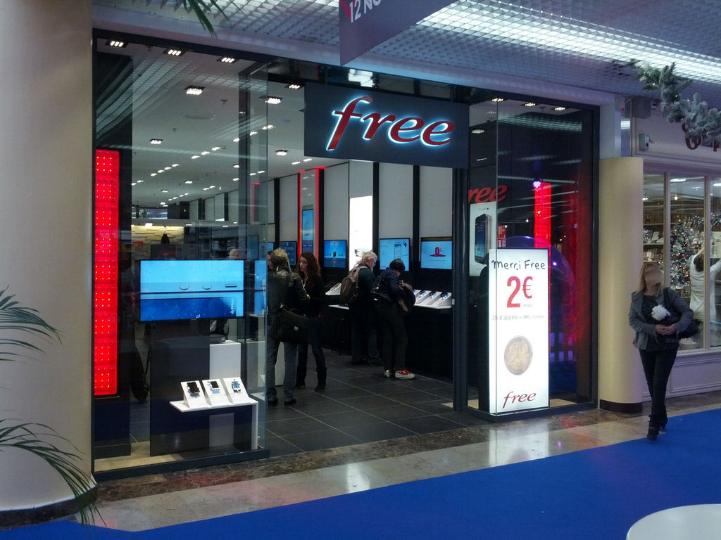 Les photos du nouveau Free Center Cap 3000 à Saint Laurent ...