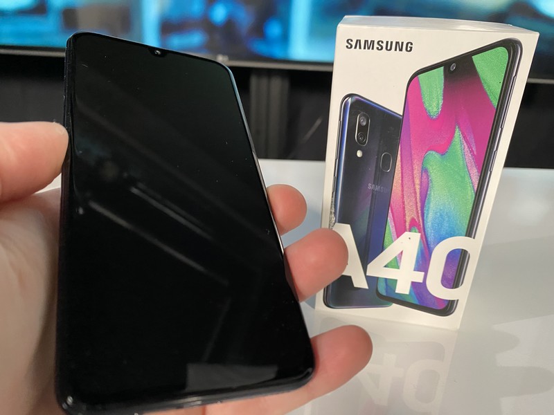 Test du Samsung Galaxy A40 : bon sans être champion