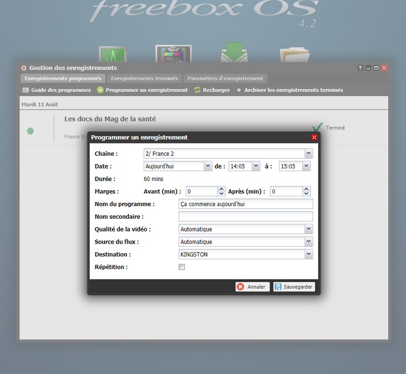 Freebox Pop : les enregistrements sur un stockage externe à l'étude chez  Free