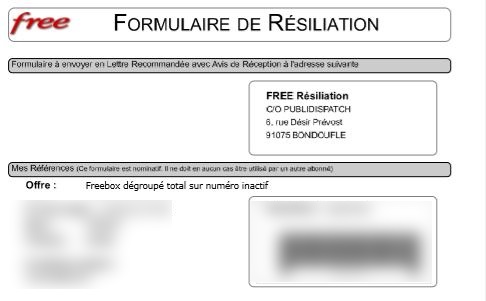 Resiliation Bbox Lettre De Résiliation Bouygues