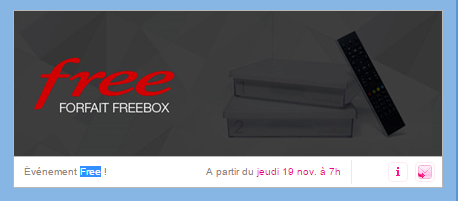 vente privee 2015 freebox
