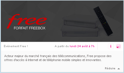 vente privee freebox 4k