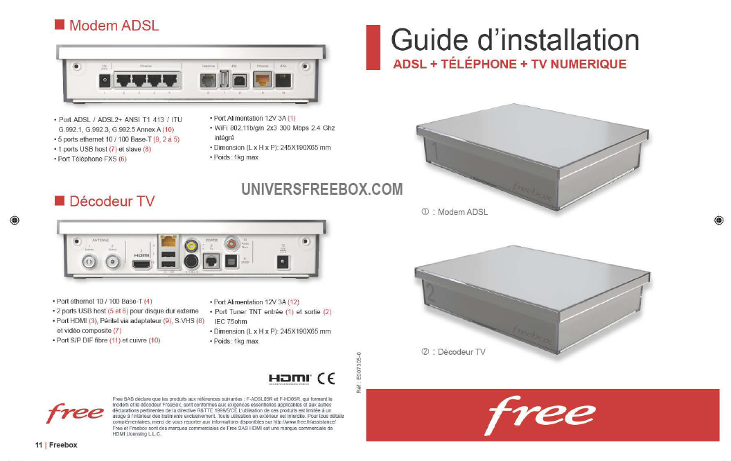 Notice D Installation Freebox Tuto Free Installer Ma Freebox 