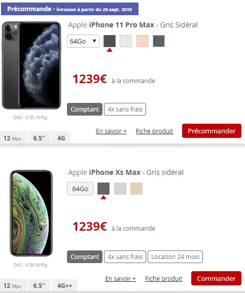 Offre exclusive : l'iPhone 11 dès 759€ chez Smartagogo