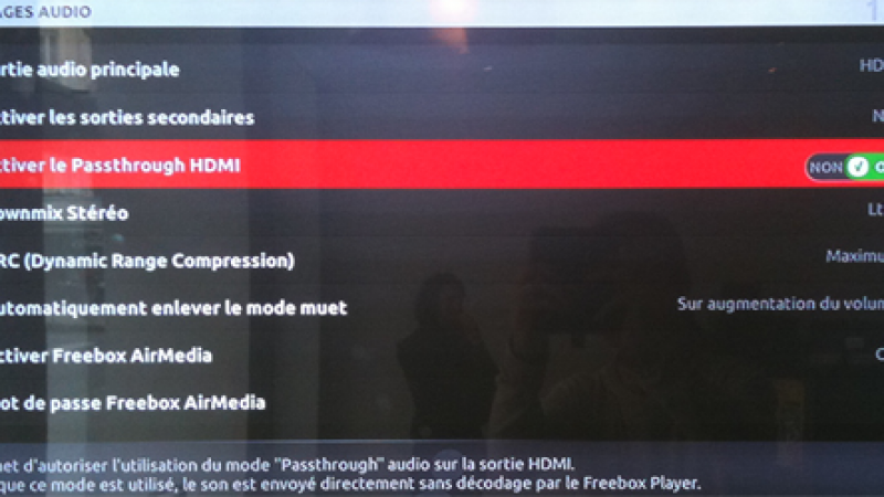 Freebox Révolution : Les nouveautés système du firmware 1.1.1