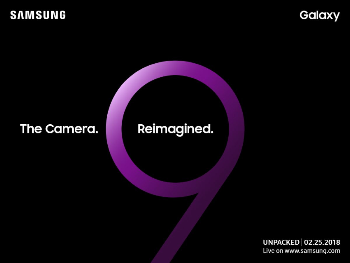 Samsung Galaxy S9 et S9+ : présentation officielle des nouveaux smartphones haut de gamme de la marque