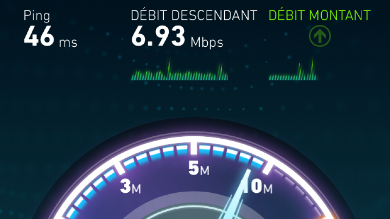 Free teste ses antennes en 1800 Mhz en 4G