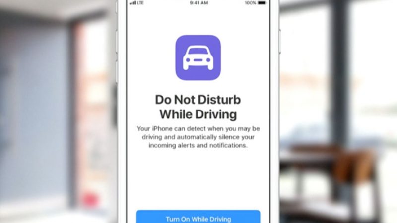 Apple lance enfin le mode voiture pour ne pas être dérangé au volant