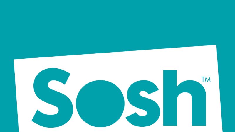 Sosh : le forfait “illimité” 20 Go passe à 9,99 euros / mois pendant un an