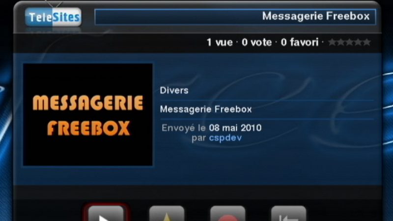 Messagerie: envoyez vos messages entre Freebox