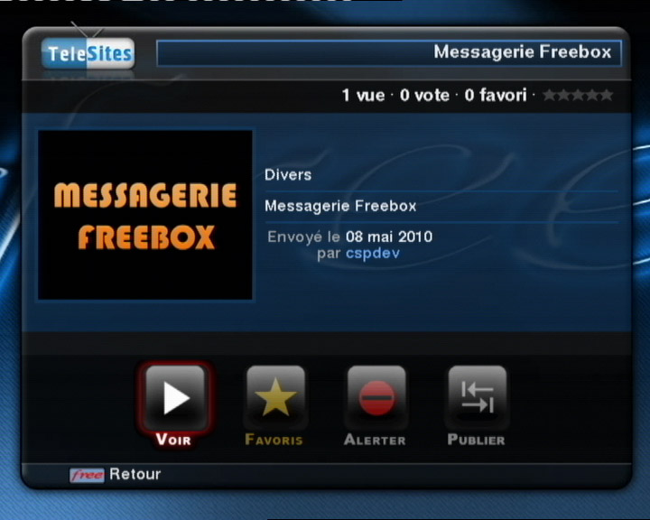 Messagerie Envoyez Vos Messages Entre Freebox Messagerie envoyez vos messages entre freebox
