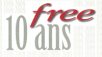 100 places à gagner pour la soirée événement des 10 ans de Free à Bercy