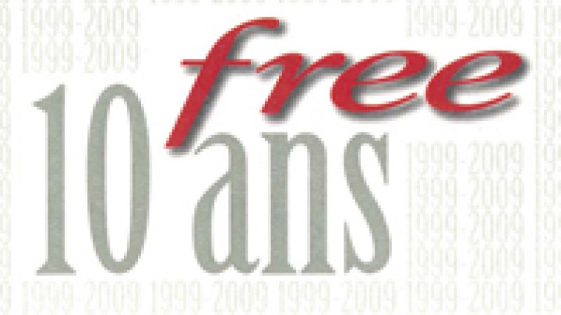 1000 invitations pour l’anniversaire de Free : C’est reparti !