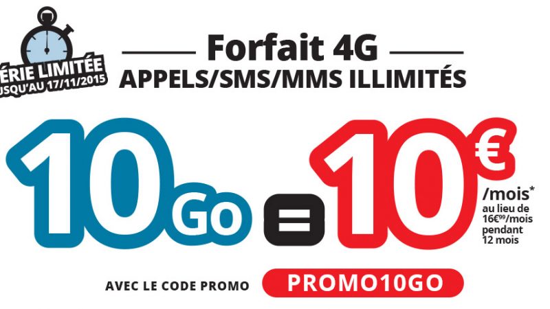 Après NRJ Mobile, Auchan Télécom propose les appels/SMS/MMS illimités et 10 Go pour 10 euros/mois