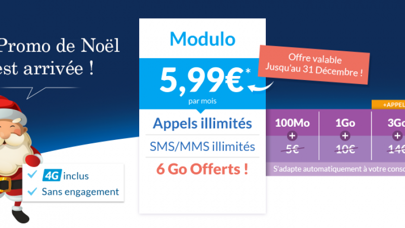 Prixtel lance ses promotions de Noël