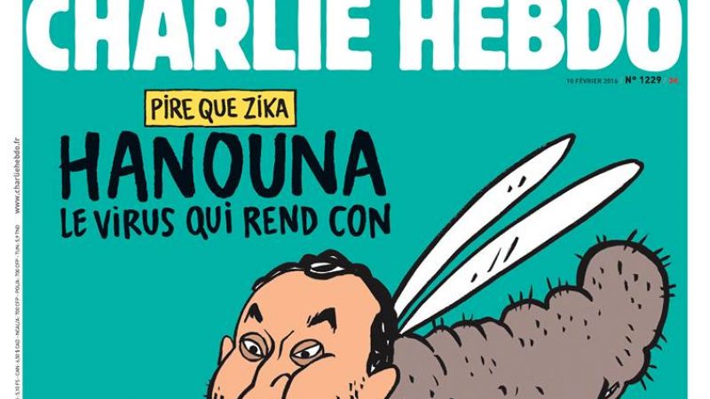 Cyril Hanouna épinglé par Charlie Hebdo