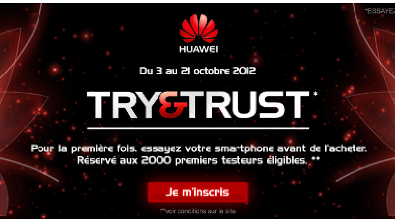 Testez votre téléphone Huawei avant de l’acheter