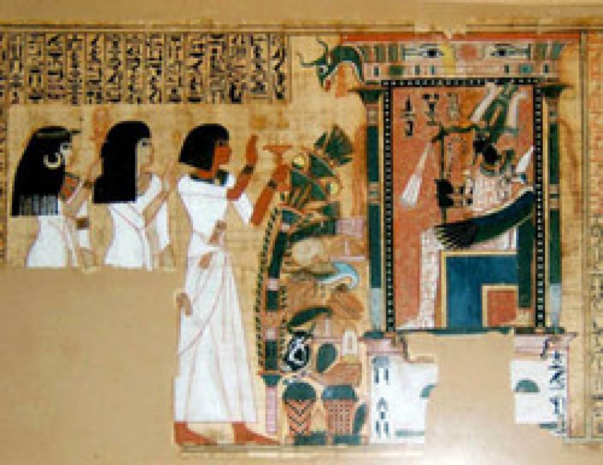 [Documentaire] Le Livre des morts des anciens Egyptiens
