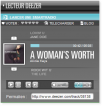 Nouveau lecteur exportable sur Deezer