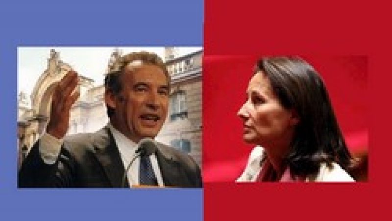 [MàJ 2]Bayrou / Royal : en direct sur Canal+ et I>télé
