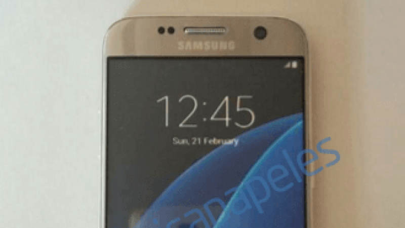 Des nouvelles photos de la version OR du Samsung Galaxy S7