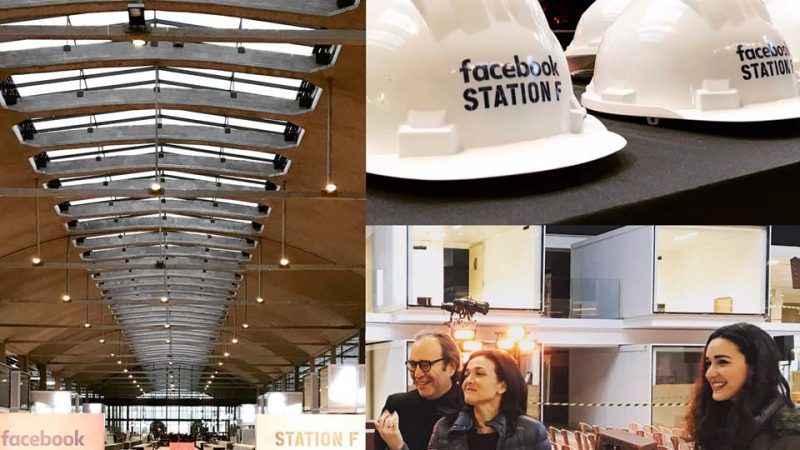 Facebook a inauguré un programme de développement de start-up au sein de la Station F de Xavier Niel