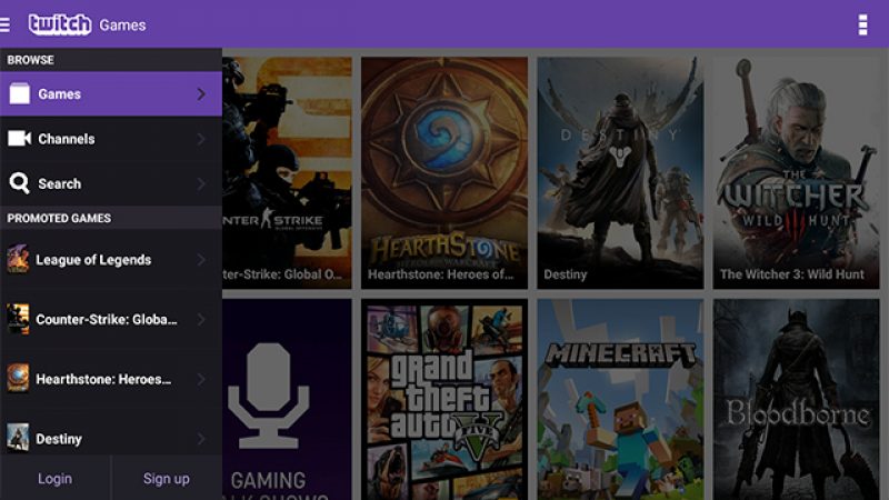 L’appli de la semaine : regarder Twitch sur sa Freebox mini 4K