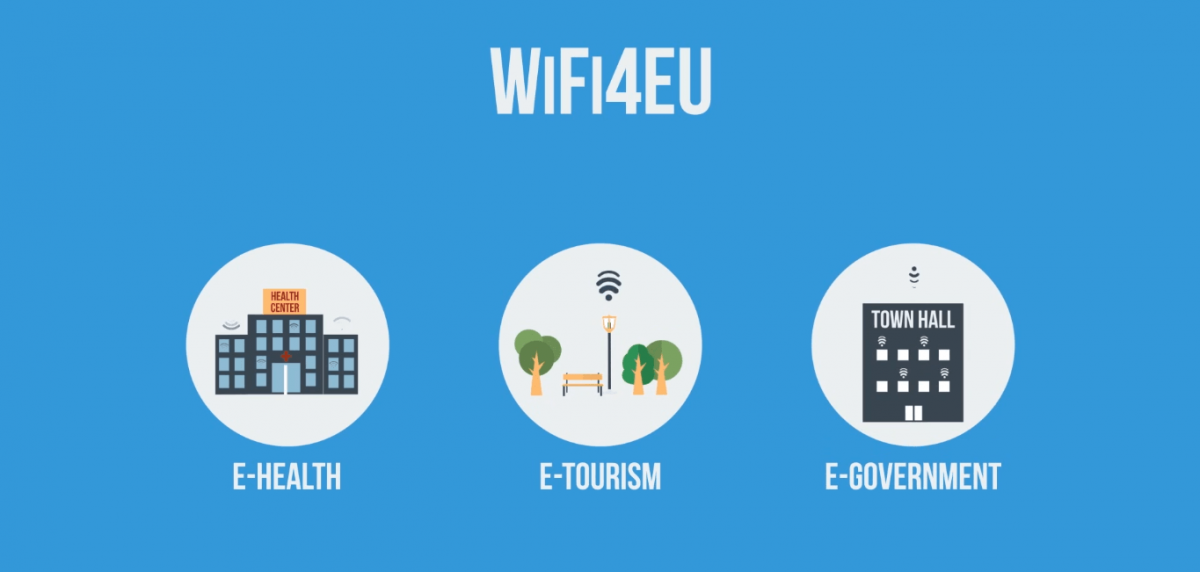 Le Wi-Fi gratuit dans tous les lieux publics de l’UE, ça se précise