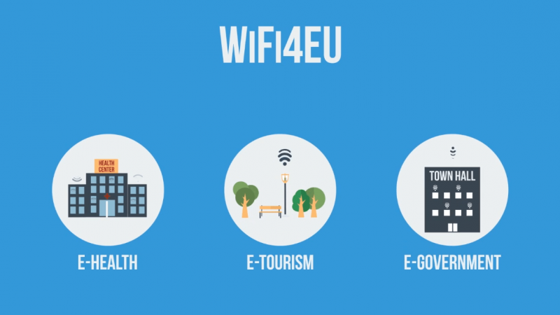 Le Wi-Fi gratuit dans tous les lieux publics de l’UE, ça se précise