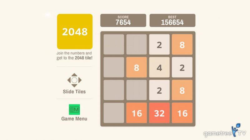 “2048” débarque sur la Freebox Révolution