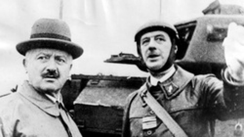 [Documentaire] Gaullisme année zéro, la véritable histoire du 18 juin 1940