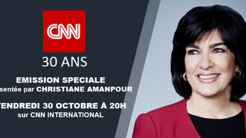 CNN International fête ses 30 ans et sera en clair sur Freebox TV pour l’occasion