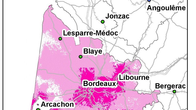 Free Mobile : La Gironde et le Lot et Garonne mieux desservis que le reste de l’Aquitaine