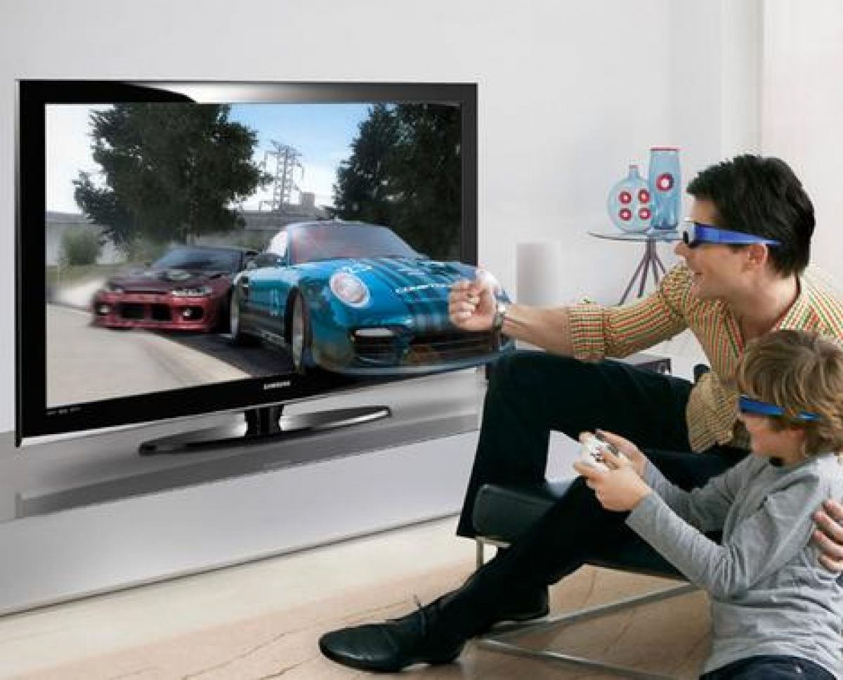 Le premier téléviseur 3D sortira en France en mai