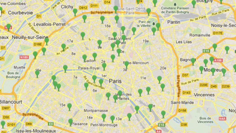 Le réseau de Free Mobile se développe rapidement à Paris