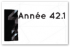 Quel est le programme de l’année 42 ?