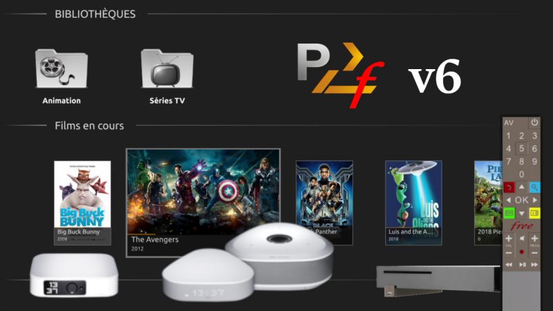 Freebox Delta et One : le service multimédia « P2f » est désormais disponible