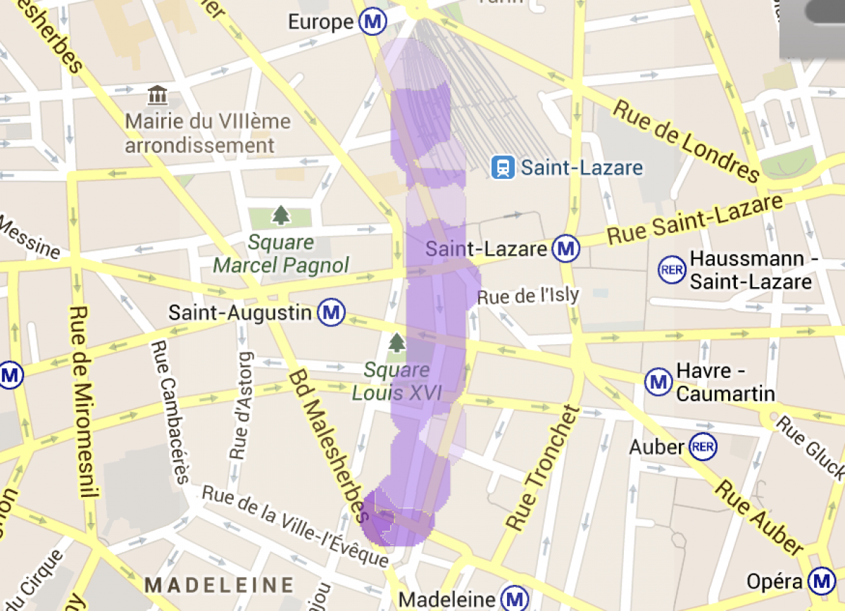 Free Mobile : après Montpellier, la 4G fait une brêve apparition à Paris