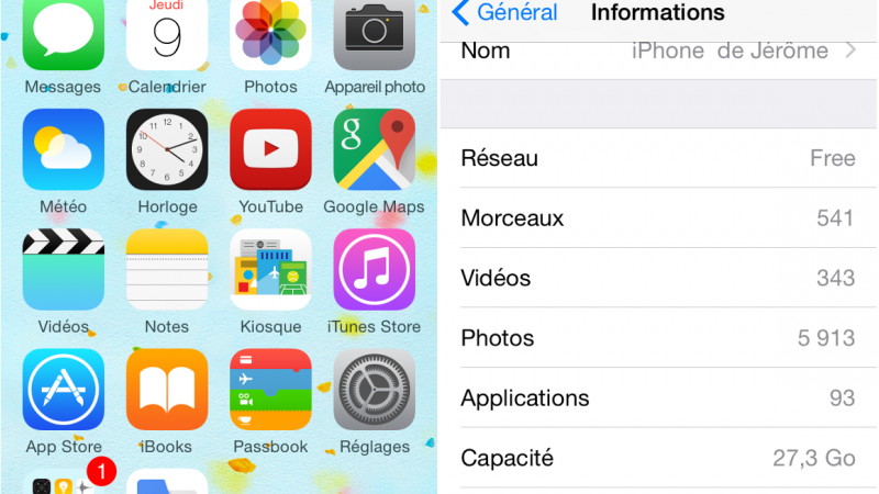 Free Mobile : De la 4G en 1800MHz sur un iPhone 5 à Montpellier et bientôt à Paris !