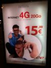 Clin d’œil : quand Free fait de la pub pour la 4G avec un iPhone non compatible 4G