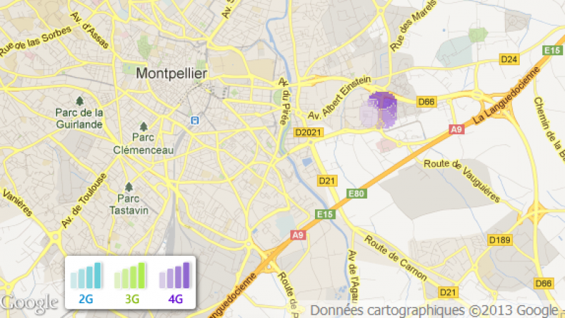 Free Mobile : une première antenne 4G en train d’émettre à Montpellier ?