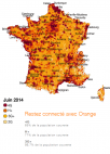 Orange revendique 65 % de la population couverte en 4G